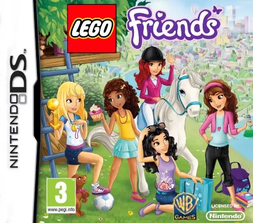 LEGO Friends (Europe) (En,Fr,De,Es,It,Nl,Da)
